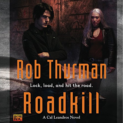 Roadkill Audiobook By Rob Thurman cover art