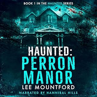 Perron Manor Audiolibro Por Lee Mountford arte de portada