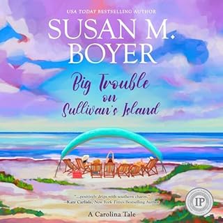 Big Trouble on Sullivan's Island Audiobook By Susan M. Boyer cover art