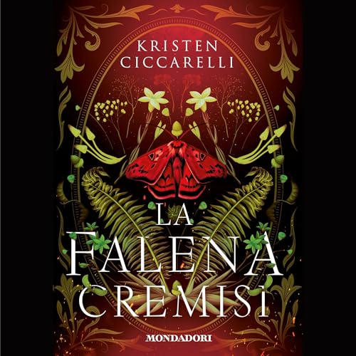 La falena cremisi copertina