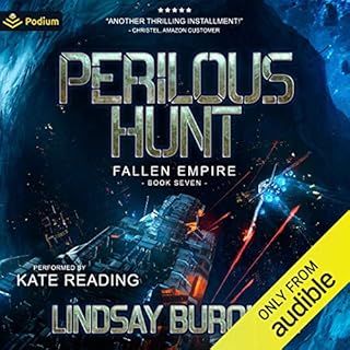 Perilous Hunt Audiolibro Por Lindsay Buroker arte de portada