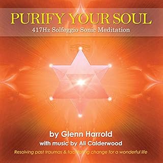 417hz Solfeggio Meditation Audiobook By Glenn Harrold, Ali Calderwood cover art