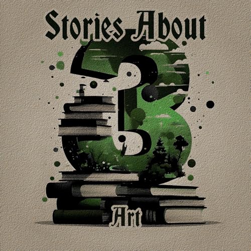 3 Stories About - Art Audiobook By Franz Kafka, Washington Irving, Virginia Woolf cover art