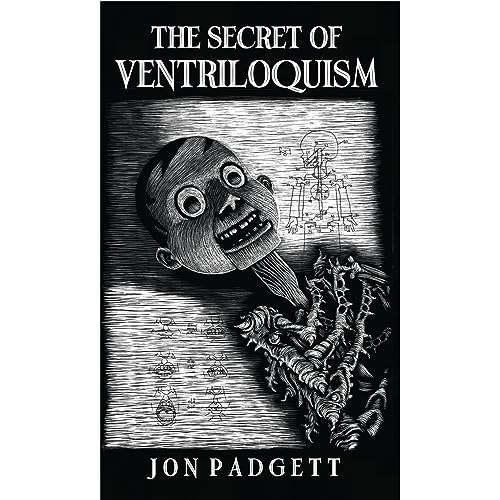 The Secret of Ventriloquism Audiolibro Por Jon Padgett arte de portada