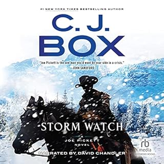 Storm Watch Audiolibro Por C. J. Box arte de portada