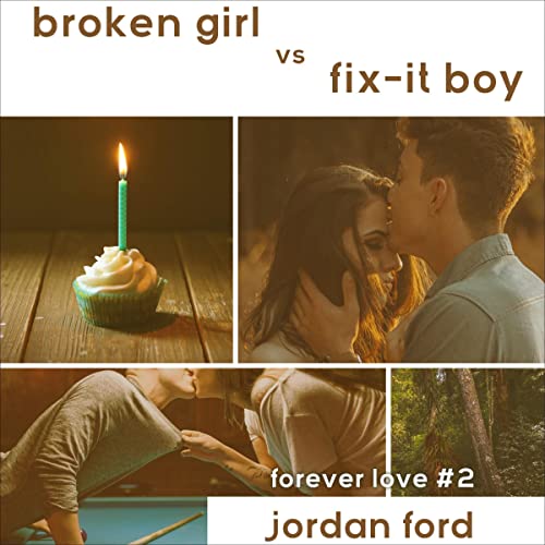 Broken Girl vs Fix-It Boy Audiolibro Por Jordan Ford arte de portada