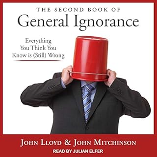 The Second Book of General Ignorance Audiolibro Por John Lloyd, John Mitchinson arte de portada