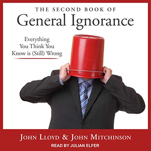 The Second Book of General Ignorance Audiolibro Por John Lloyd, John Mitchinson arte de portada