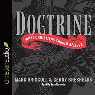 Doctrine Audiobook By Mark Driscoll, Gerry Breshears cover art