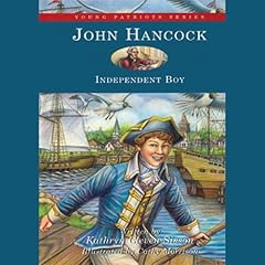 John Hancock Audiolibro Por Kathryn Cleven Sisson arte de portada