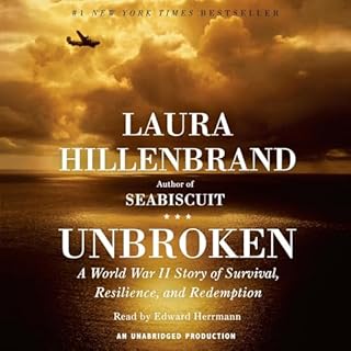 Unbroken Audiobook By Laura Hillenbrand cover art