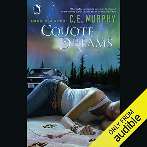 Coyote Dreams Audiolibro Por C. E. Murphy arte de portada