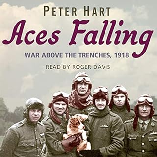 Aces Falling Audiolibro Por Peter Hart arte de portada