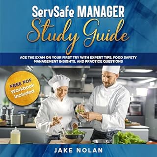 ServSafe Manager Study Guide cover art