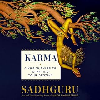 Karma Audiobook By Sadhguru cover art