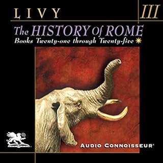 The History of Rome, Volume 3: Books 21-25 Audiolibro Por Titus Livy arte de portada