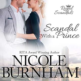 Scandal with a Prince Audiobook By Nicole Burnham cover art