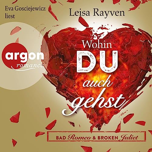 Wohin du auch gehst Audiobook By Leisa Rayven cover art