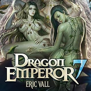 Dragon Emperor 7: Human to Dragon to God Audiolibro Por Eric Vall arte de portada