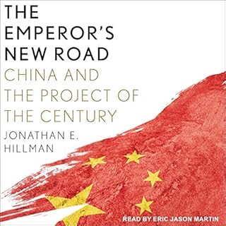 The Emperor's New Road Audiolibro Por Jonathan E. Hillman arte de portada