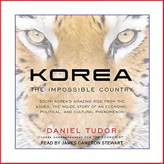 Korea Audiobook By Daniel Tudor cover art