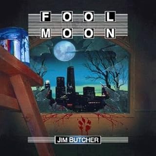 Fool Moon Audiobook By Jim Butcher cover art