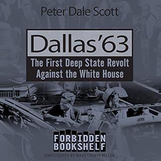 Dallas '63 Audiolibro Por Peter Dale Scott arte de portada