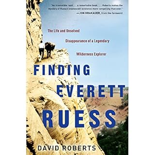 Finding Everett Ruess Audiolibro Por David Roberts arte de portada