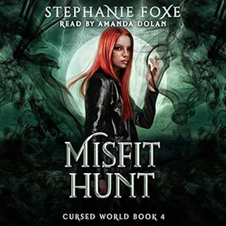 Misfit Hunt Audiolibro Por Stephanie Foxe arte de portada