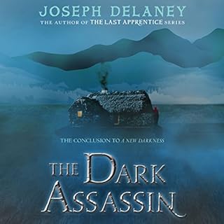 The Dark Assassin Audiolibro Por Joseph Delaney arte de portada