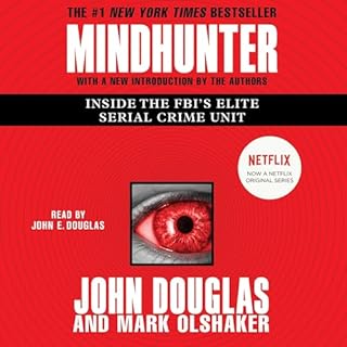 Mind Hunter Audiobook By John E. Douglas, Mark Olshaker cover art