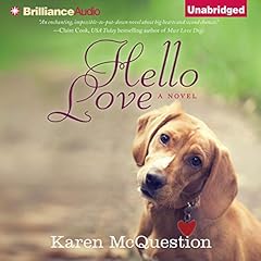 Hello Love Audiolibro Por Karen McQuestion arte de portada