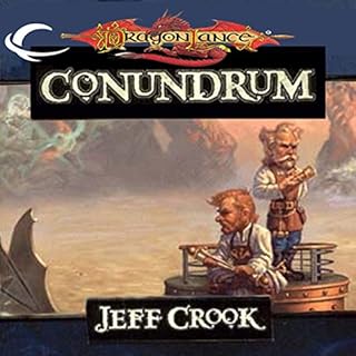 Conundrum Audiobook By Jeff Crook cover art