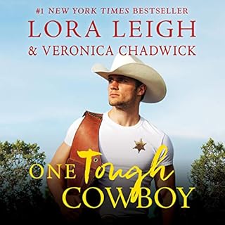 One Tough Cowboy Audiolibro Por Lora Leigh, Veronica Chadwick arte de portada