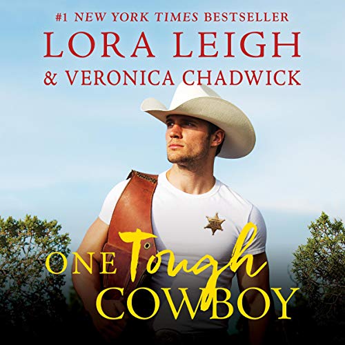 One Tough Cowboy Audiolibro Por Lora Leigh, Veronica Chadwick arte de portada