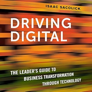 Driving Digital Audiobook By Isaac Sacolick cover art