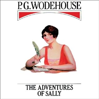 The Adventures of Sally Audiolibro Por P. G. Wodehouse arte de portada