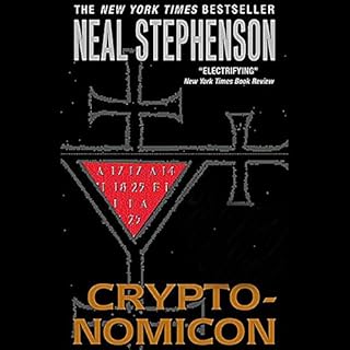 Cryptonomicon Audiobook By Neal Stephenson cover art