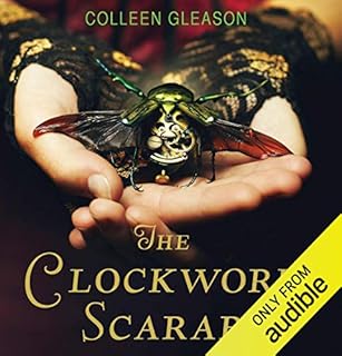 The Clockwork Scarab Audiobook By Colleen Gleason cover art