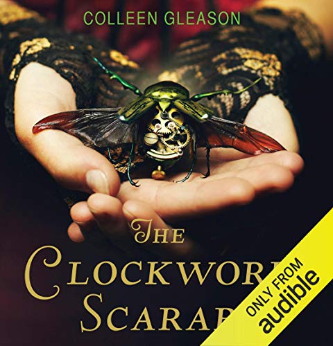 The Clockwork Scarab Audiobook By Colleen Gleason cover art