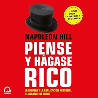 Piense y hágase rico cover art