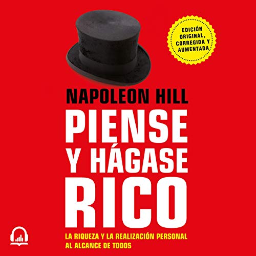 Couverture de Piense y hágase rico