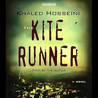 The Kite Runner Audiobook By Khaled Hosseini cover art