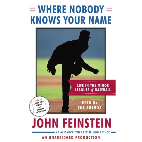 Where Nobody Knows Your Name Audiolivro Por John Feinstein capa