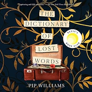 The Dictionary of Lost Words Audiolibro Por Pip Williams arte de portada