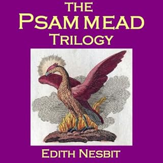 The Psammead Trilogy Audiolibro Por E. Nesbit, Edith Nesbit arte de portada