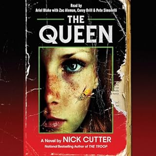 The Queen Audiobook By Nick Cutter cover art