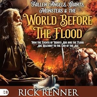 Fallen Angels, Giants, Monsters and the World Before the Flood Audiolibro Por Rick Renner arte de portada