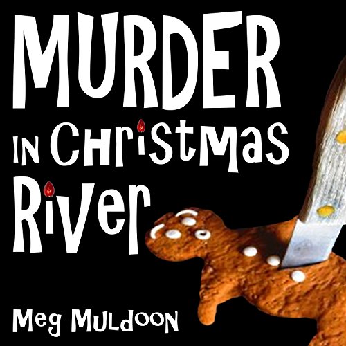 Murder in Christmas River Audiolibro Por Meg Muldoon arte de portada