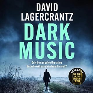 Dark Music Audiobook By David Lagercrantz, Ian Giles - translator cover art